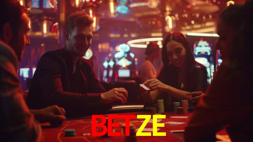A Experiência Imersiva dos Cassinos Ao Vivo no BETZE