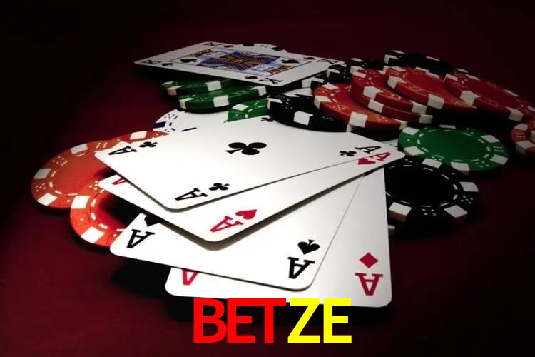 Mesa de Blackjack BETZE