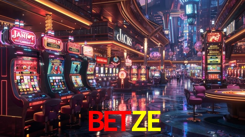APP oficial da BETZE para mobile