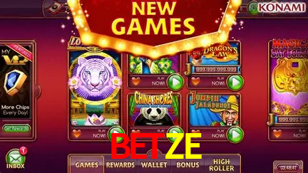 Descubra o Mundo do Cassino Online com BETZE