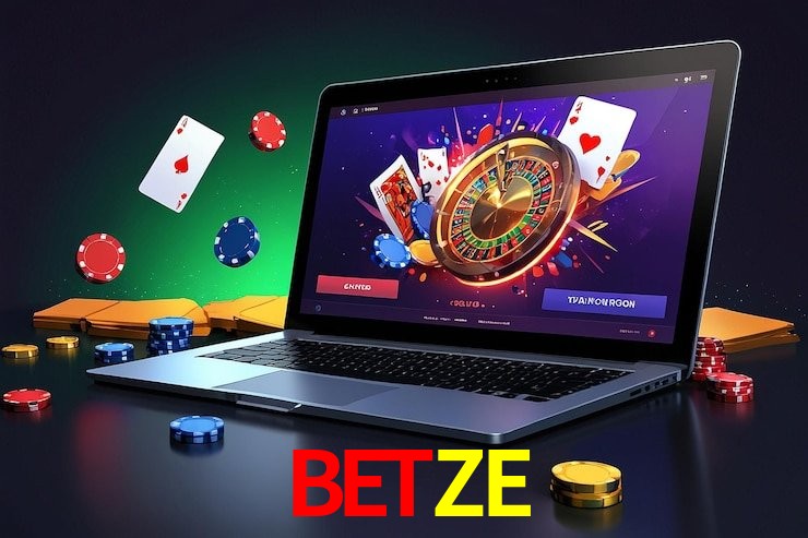 BETZE - A Entrada do Seu Cassino On-line - BETZE.COM